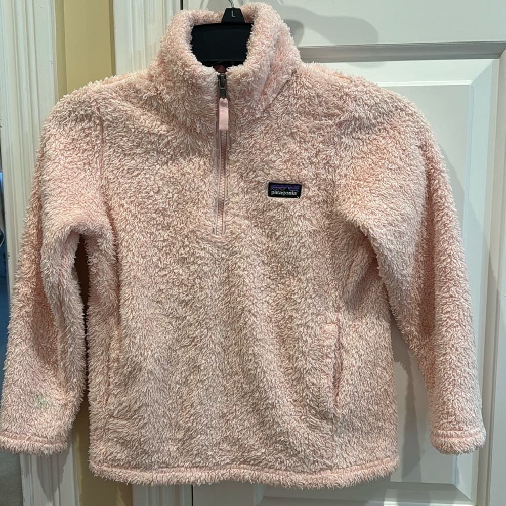 Girls Light Pink Patagonia